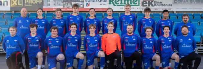 Fotball kamp A-lag herrer